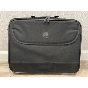 Inland Laptop Bag Fits LCD Screens 15.6" Black Notebook or Tablet Case